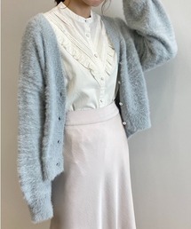 Areeam | 甘え上手なｼｬｷﾞｰﾆｯﾄｶｰﾃﾞｨｶﾞﾝ(カーディガン/ボレロ)