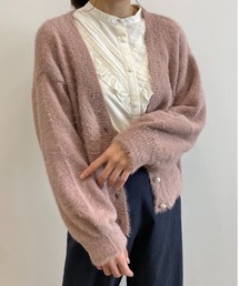 Areeam | 甘え上手なｼｬｷﾞｰﾆｯﾄｶｰﾃﾞｨｶﾞﾝ(カーディガン/ボレロ)