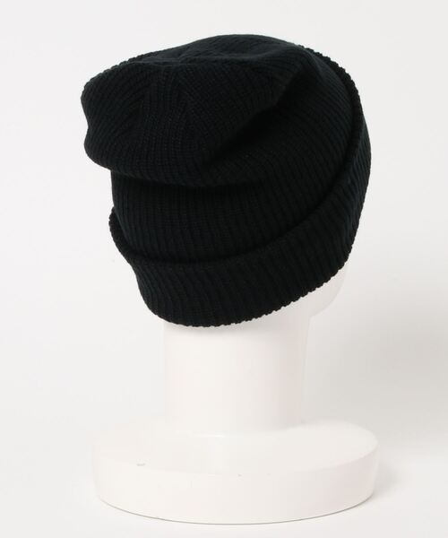 STUSSY(ステューシー)の「【STUSSY / ステューシー】Basic Cuff Beanie(ニットキャップ/ビーニー・メンズ・ブラック/ライトグリーン・FREE)」の11枚目の写真