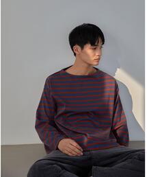 green label relaxing | ＜green label relaxing＞GIZA バスク ボーダー 長袖 カットソー(Tシャツ/カットソー)