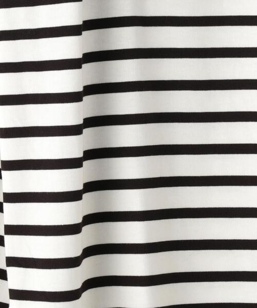 green label relaxing（グリーンレーベルリラクシング）の「OLT＜green label relaxing＞GIZA バスク ボーダー 長袖 カットソー（Tシャツ/カットソー・メンズ・ホワイト/コバルトブルー/ブラック・S/M/L/XL）」の20枚目の写真