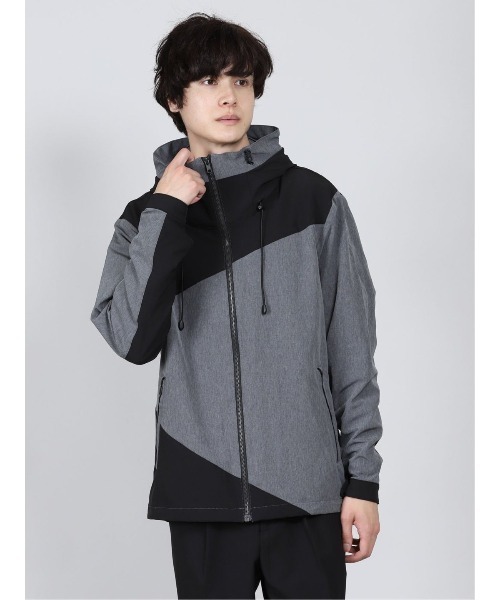 semantic design（セマンティックデザイン）の「セマンティックデザイン/semantic design アクティブストレッチ フーデットアウター（マウンテンパーカー・メンズ・カーキ/ブラック・X-LARGE/S/MEDIUM/LARGE）」の15枚目の写真