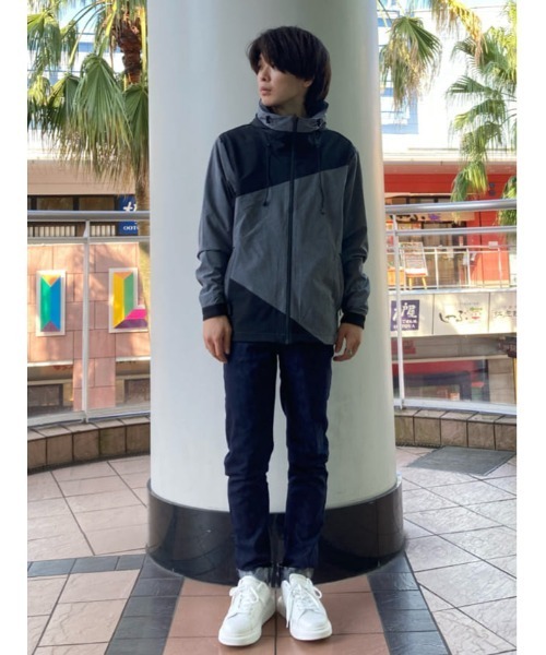 semantic design（セマンティックデザイン）の「セマンティックデザイン/semantic design アクティブストレッチ フーデットアウター（マウンテンパーカー・メンズ・カーキ/ブラック・X-LARGE/S/MEDIUM/LARGE）」の16枚目の写真