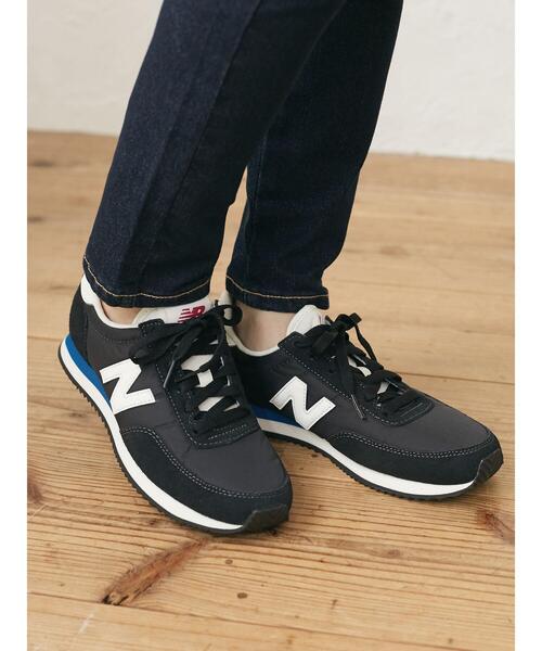 Green Parks(グリーンパークス)の「■NB WL720(スニーカー・レディース・ブラック/グレー・23.5cm/24.5cm)」の13枚目の写真