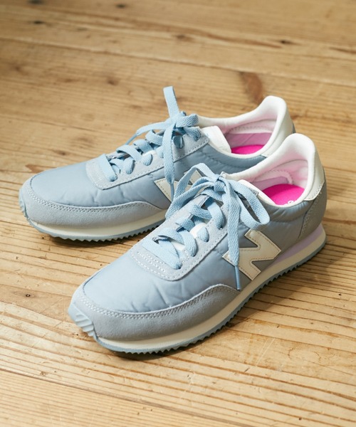 Green Parks(グリーンパークス)の「■NB WL720(スニーカー・レディース・ブラック/グレー・23.5cm/24.5cm)」の1枚目の写真