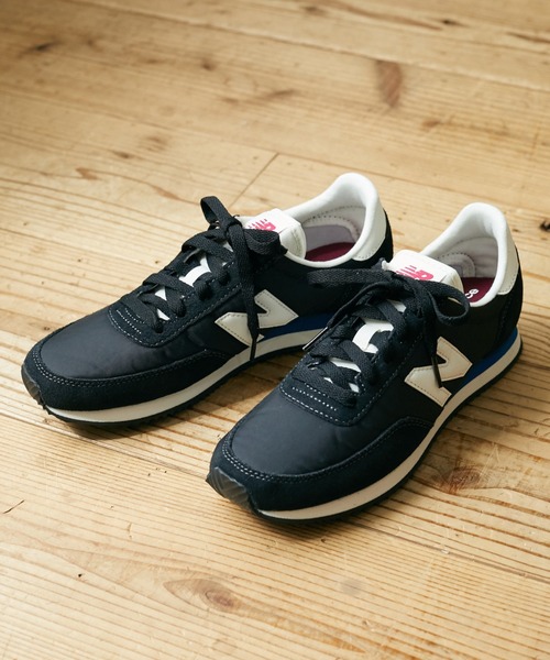 Green Parks(グリーンパークス)の「■NB WL720(スニーカー・レディース・ブラック/グレー・23.5cm/24.5cm)」の2枚目の写真