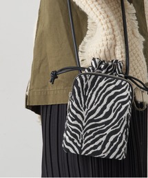 CIAOPANIC TYPY | ダブルポケット巾着ポシェット(ショルダーバッグ)