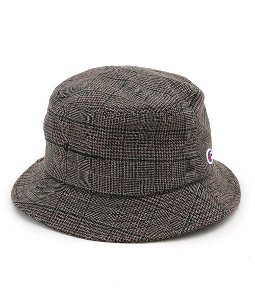 SOUP（スープ）の「◆Champion アソートバケットハット（ハット・レディース・ベージュ/ブラック系/グレー系・00）」の6枚目の写真