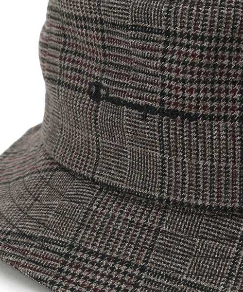 SOUP（スープ）の「◆Champion アソートバケットハット（ハット・レディース・ベージュ/ブラック系/グレー系・00）」の4枚目の写真