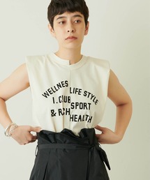 INSCRIRE | 【INSCRIRE】パワショル ロゴT(Tシャツ/カットソー)