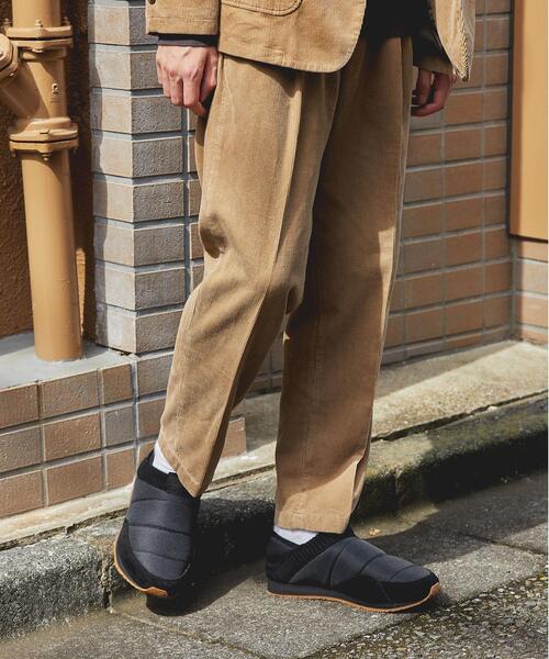 green label relaxing(グリーンレーベルリラクシング)の「16W コーデュロイ 1P ユーティリティー ワイドテーパード パンツ(その他パンツ・メンズ・モカ/ベージュ/ブラック・L/M/XL/S)」の1枚目の写真