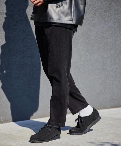 green label relaxing(グリーンレーベルリラクシング)の「16W コーデュロイ 1P ユーティリティー ワイドテーパード パンツ(その他パンツ・メンズ・モカ/ベージュ/ブラック・L/M/XL/S)」の2枚目の写真