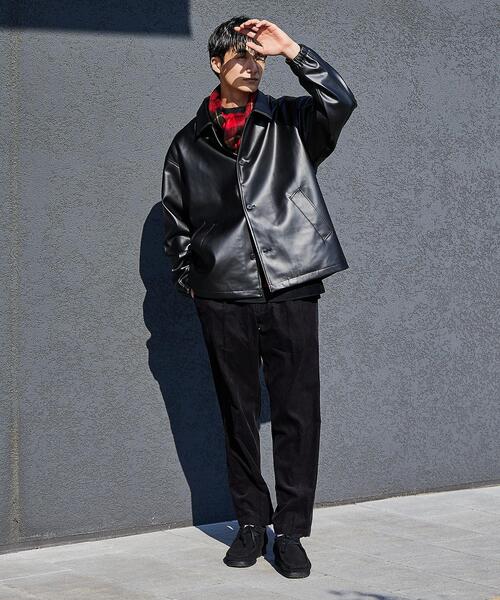 大きいサイズ グリーンレーベルリラクシング セットアップ コーデュロイ コットン 大きいサイズ グリーンレーベルリラクシング セットアップ