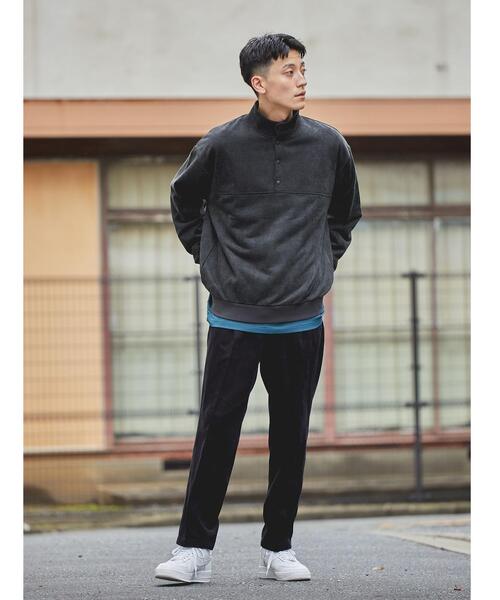 green label relaxing(グリーンレーベルリラクシング)の「16W コーデュロイ 1P ユーティリティー ワイドテーパード パンツ(その他パンツ・メンズ・モカ/ベージュ/ブラック・L/M/XL/S)」の12枚目の写真