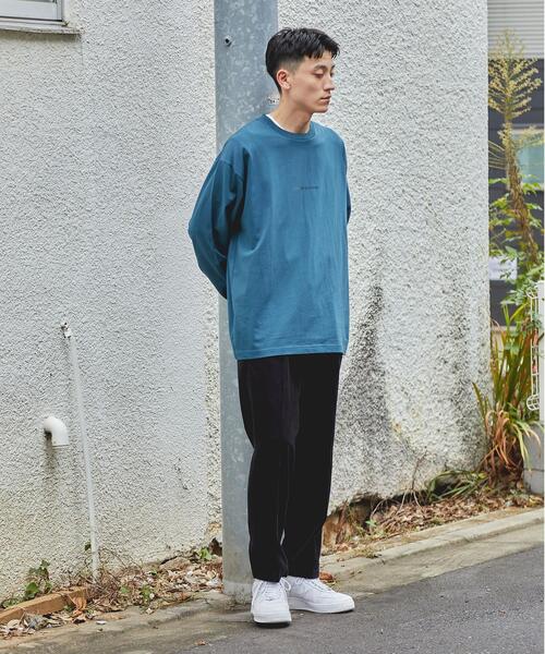 green label relaxing(グリーンレーベルリラクシング)の「16W コーデュロイ 1P ユーティリティー ワイドテーパード パンツ(その他パンツ・メンズ・モカ/ベージュ/ブラック・L/M/XL/S)」の8枚目の写真