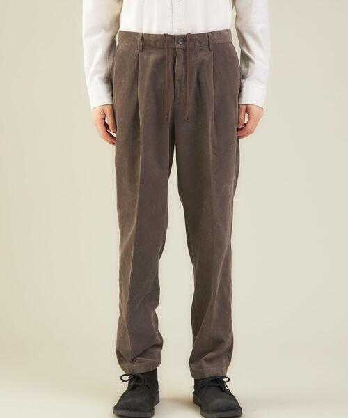 green label relaxing(グリーンレーベルリラクシング)の「16W コーデュロイ 1P ユーティリティー ワイドテーパード パンツ(その他パンツ・メンズ・モカ/ベージュ/ブラック・L/M/XL/S)」の13枚目の写真