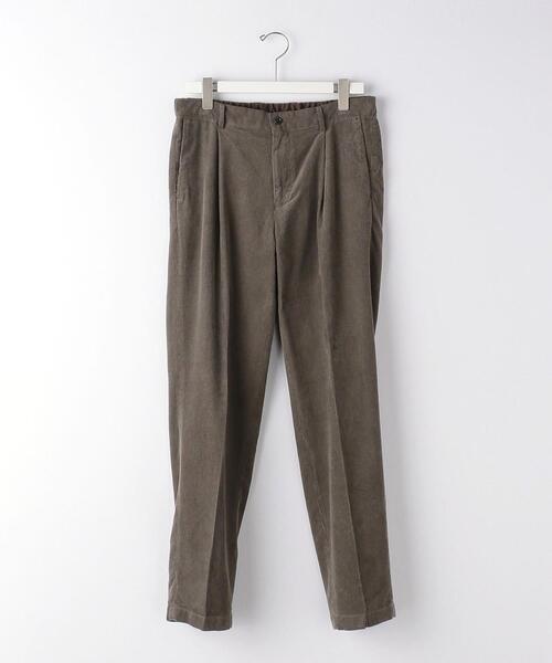 green label relaxing(グリーンレーベルリラクシング)の「16W コーデュロイ 1P ユーティリティー ワイドテーパード パンツ(その他パンツ・メンズ・モカ/ベージュ/ブラック・L/M/XL/S)」の16枚目の写真