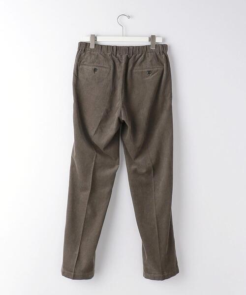 green label relaxing(グリーンレーベルリラクシング)の「16W コーデュロイ 1P ユーティリティー ワイドテーパード パンツ(その他パンツ・メンズ・モカ/ベージュ/ブラック・L/M/XL/S)」の21枚目の写真