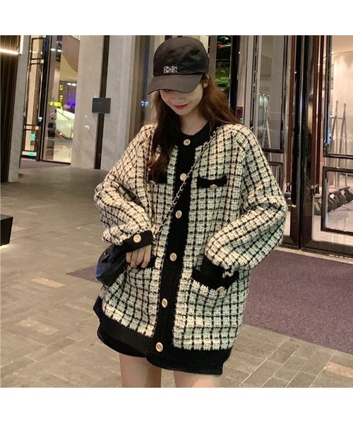 SpRay（スプレイ）の「ジャガードラメバイカラーロングカーディガン（カーディガン/ボレロ・レディース・アイボリー/ブラック・FREE）」の16枚目の写真