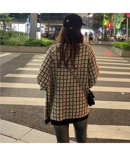 SpRay（スプレイ）の「ジャガードラメバイカラーロングカーディガン（カーディガン/ボレロ・レディース・アイボリー/ブラック・FREE）」の10枚目の写真