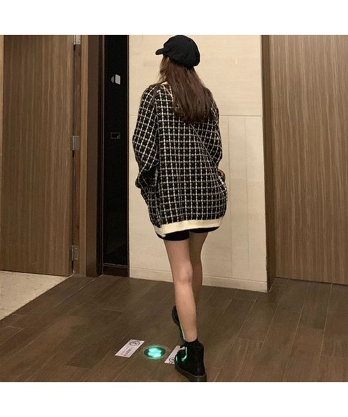 SpRay（スプレイ）の「ジャガードラメバイカラーロングカーディガン（カーディガン/ボレロ・レディース・アイボリー/ブラック・FREE）」の13枚目の写真