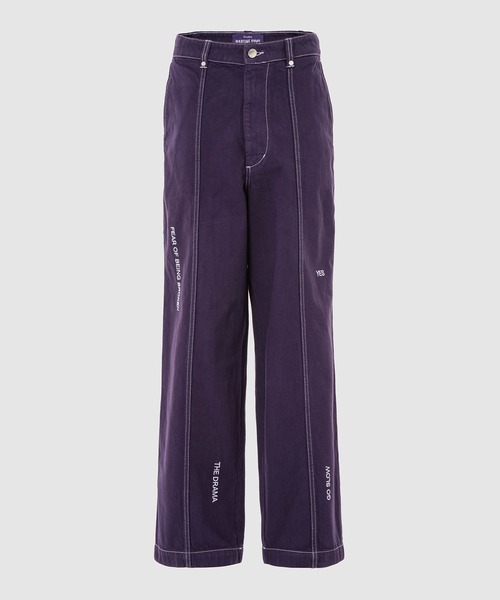 ETUDES(エチュード)の「EDGE DENIM MS PURPLE(デニムパンツ・メンズ・パープル・46/48/44)」の1枚目の写真