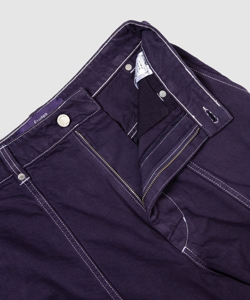 ETUDES(エチュード)の「EDGE DENIM MS PURPLE(デニムパンツ・メンズ・パープル・46/48/44)」の3枚目の写真