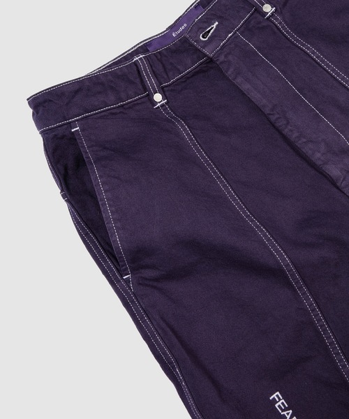 ETUDES(エチュード)の「EDGE DENIM MS PURPLE(デニムパンツ・メンズ・パープル・46/48/44)」の4枚目の写真
