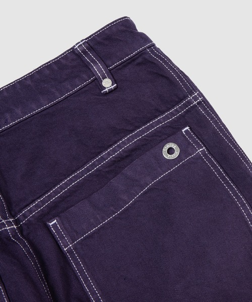 ETUDES(エチュード)の「EDGE DENIM MS PURPLE(デニムパンツ・メンズ・パープル・46/48/44)」の5枚目の写真