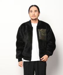 【RETRO GRADE】CAMO POCKET BOA JACKET/ レトログレード カモポケットボアジャケット