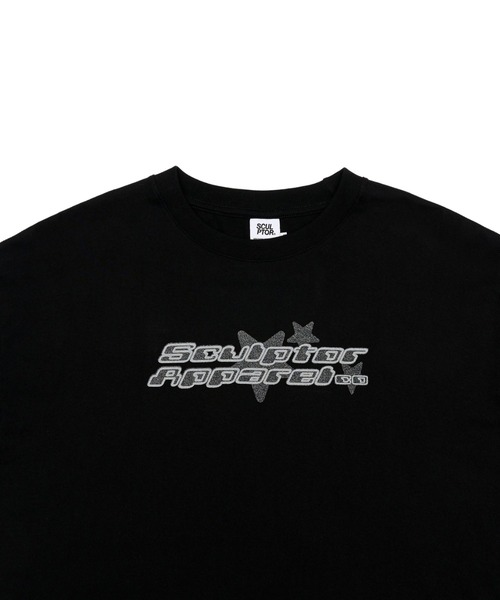 SCULPTOR（スカルプター）の「Glliter CyberPunk L/S Tee