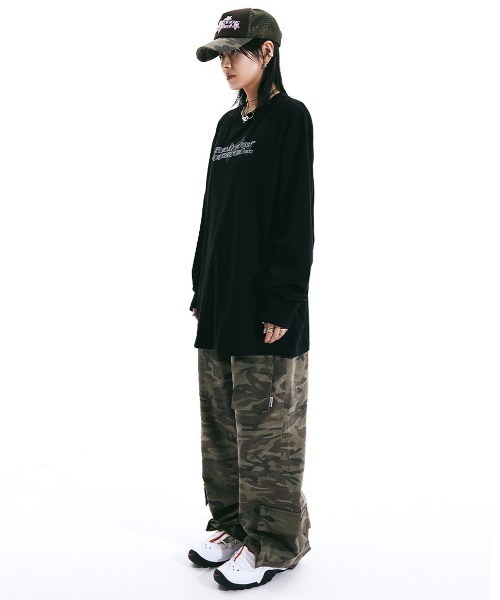 スカルプター　ロンT S SCULPTOR（スカルプター）の「Bow Tie L/S Tee/ボウタイロング