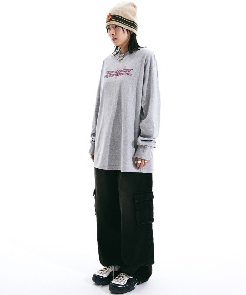 SCULPTOR ロンT SCULPTOR（スカルプター）の「Glliter CyberPunk L/S Tee