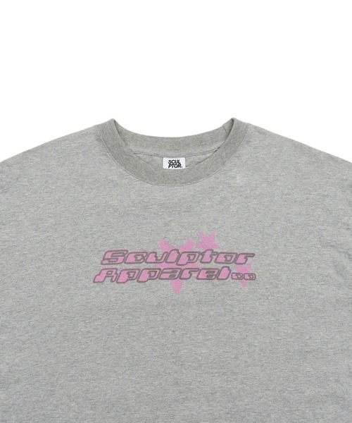 SCULPTOR（スカルプター）の「Glliter CyberPunk L/S Tee