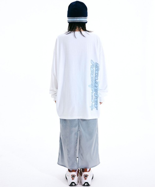 SCULPTOR（スカルプター）の「Glliter CyberPunk L/S Tee