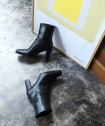 RANDEBOO | Sharp short boots(ブーツ)
