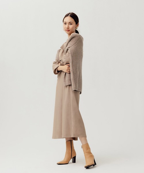 RANDEBOO（ランデブー）の「Sharp short boots（ブーツ・レディース・グリーン/ブラック/ベージュ・L/M/S）」の22枚目の写真