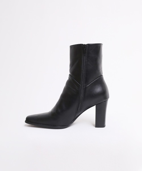 RANDEBOO（ランデブー）の「Sharp short boots（ブーツ・レディース・グリーン/ブラック/ベージュ・L/M/S）」の16枚目の写真