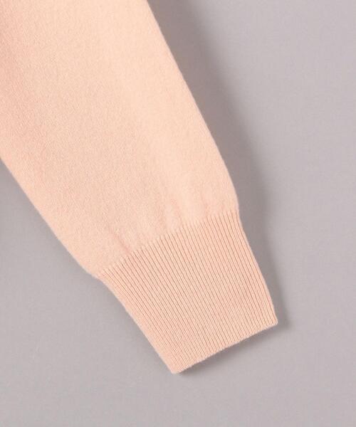 UNITED ARROWS（ユナイテッドアローズ）の「＜UNITED ARROWS＞W バイアス クルーネック ニット W（ニット/セーター・レディース・オフホワイト/ライトピンク/ライラック・FREE）」の17枚目の写真