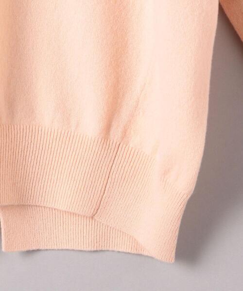 UNITED ARROWS（ユナイテッドアローズ）の「＜UNITED ARROWS＞W バイアス クルーネック ニット W（ニット/セーター・レディース・オフホワイト/ライトピンク/ライラック・FREE）」の18枚目の写真