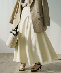 【再登場】タフタフレアスカート