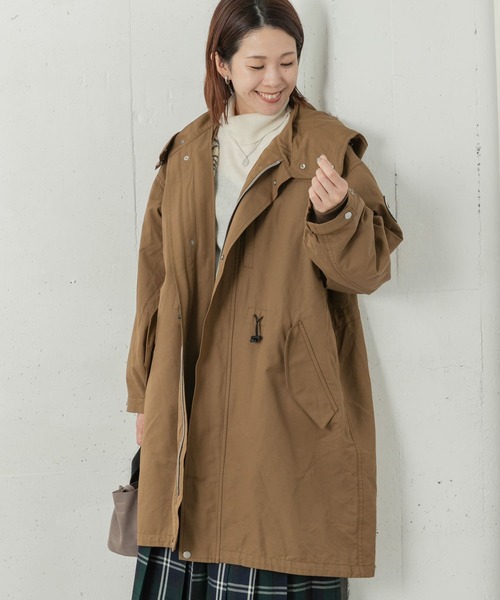 GERRY(ジェリー)の「GERRY MILITARY MOD COAT(モッズコート・レディース・オリーブ/キャメル/カーキ・SMALL)」の10枚目の写真