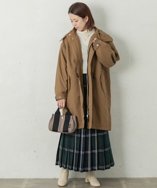 GERRY(ジェリー)の「GERRY MILITARY MOD COAT(モッズコート・レディース・オリーブ/キャメル/カーキ・SMALL)」の12枚目の写真
