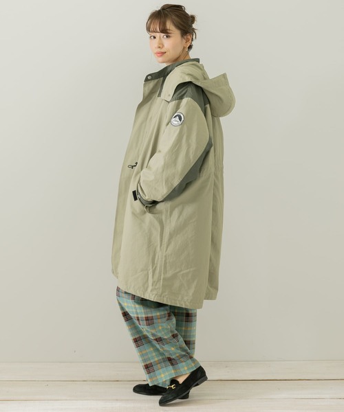 GERRY(ジェリー)の「GERRY MILITARY MOD COAT(モッズコート・レディース・オリーブ/キャメル/カーキ・SMALL)」の7枚目の写真
