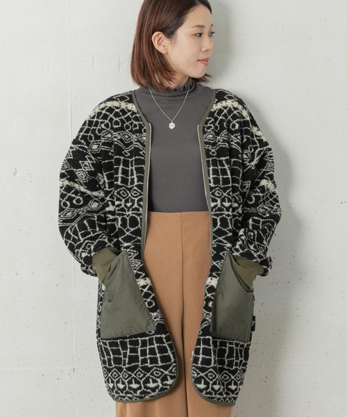 GERRY(ジェリー)の「GERRY MILITARY MOD COAT(モッズコート・レディース・オリーブ/キャメル/カーキ・SMALL)」の18枚目の写真