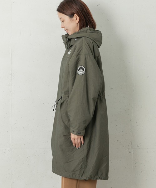GERRY(ジェリー)の「GERRY MILITARY MOD COAT(モッズコート・レディース・オリーブ/キャメル/カーキ・SMALL)」の21枚目の写真