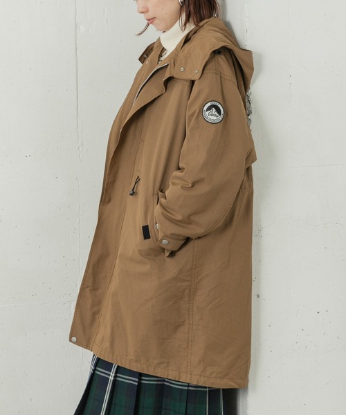 GERRY(ジェリー)の「GERRY MILITARY MOD COAT(モッズコート・レディース・オリーブ/キャメル/カーキ・SMALL)」の1枚目の写真