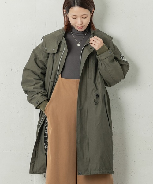 b2 良品 プリティーグリーン モッズコート オリーブカーキ/3 ○【oasis/リアムギャラガー】プリティーグリーンPRETTY GREEN