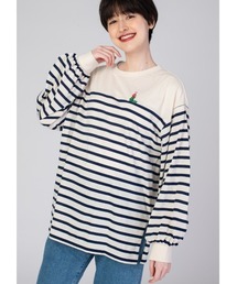 スタンド(エリック カール)｜コラボボーダー長袖Tシャツ