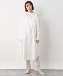 A part by（アパートバイ）の「SC＊バンドカラーシャツワンピース　214585（ワンピース・レディース）」